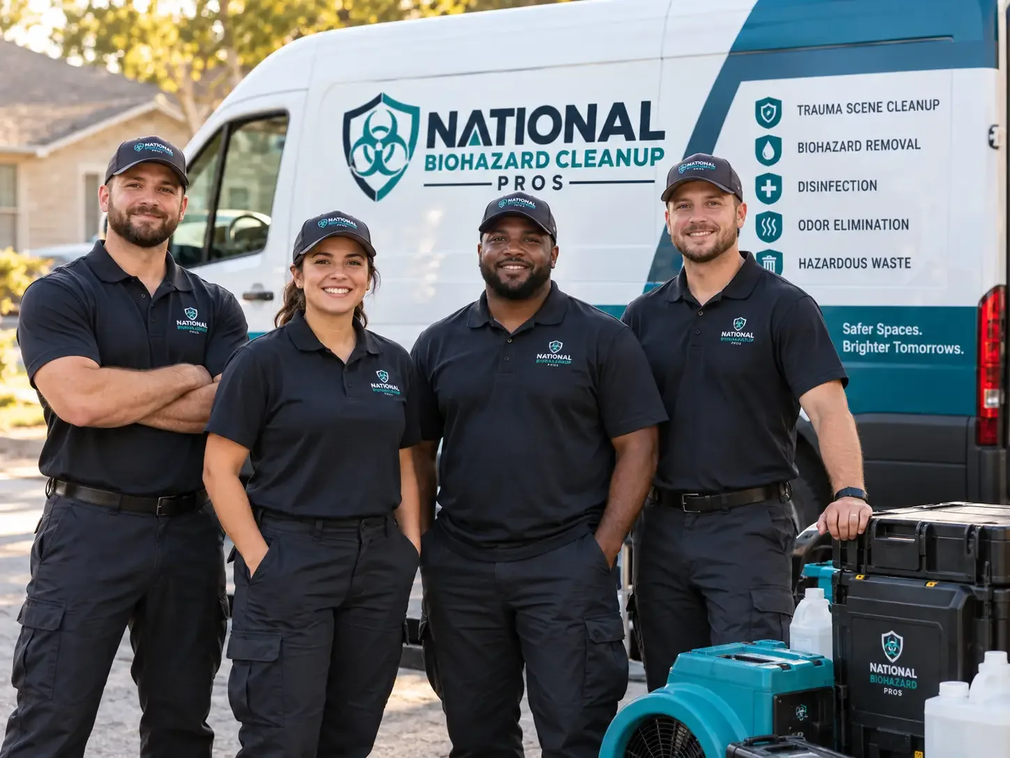 Biohazard Cleanup company in Guerra, TX